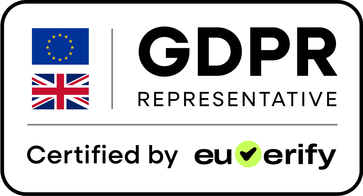 EU and UK GDPR representatives — Euverify